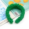 2023 New Korean-style hair band, feminine headband, high-end feel, trendy hair band manufacturer wholesale Specification image